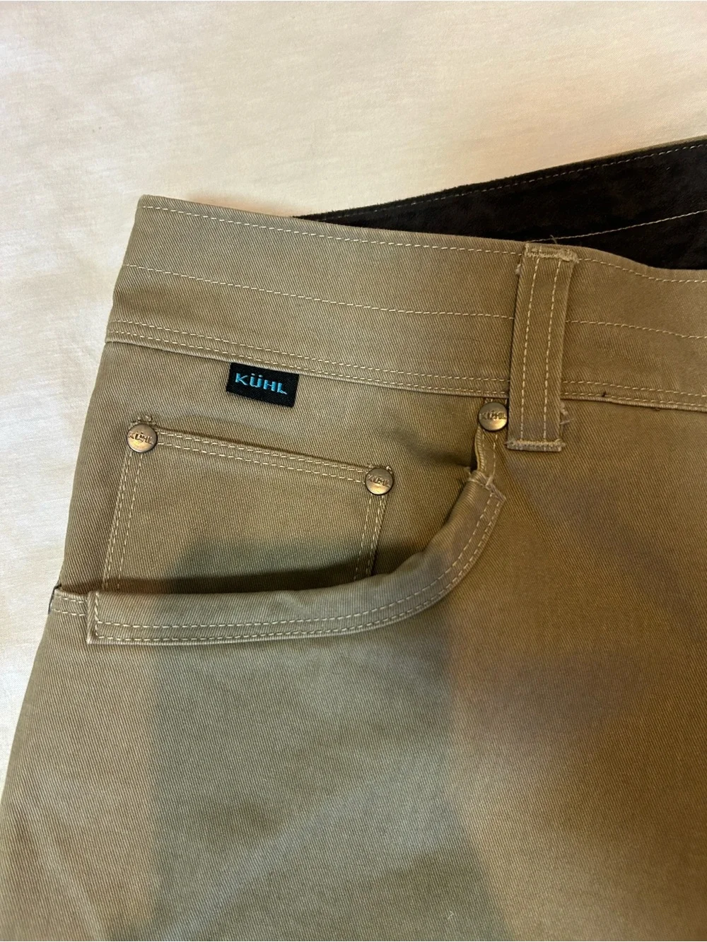 Men's Kuhl RYDR Pants - Versatile Everyday Wear SZ 33X32